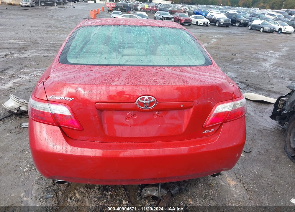 2007 TOYOTA CAMRY XLE V6 VIN: 4T1BK46K47U050739
