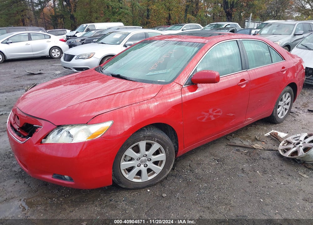2007 TOYOTA CAMRY XLE V6 VIN: 4T1BK46K47U050739