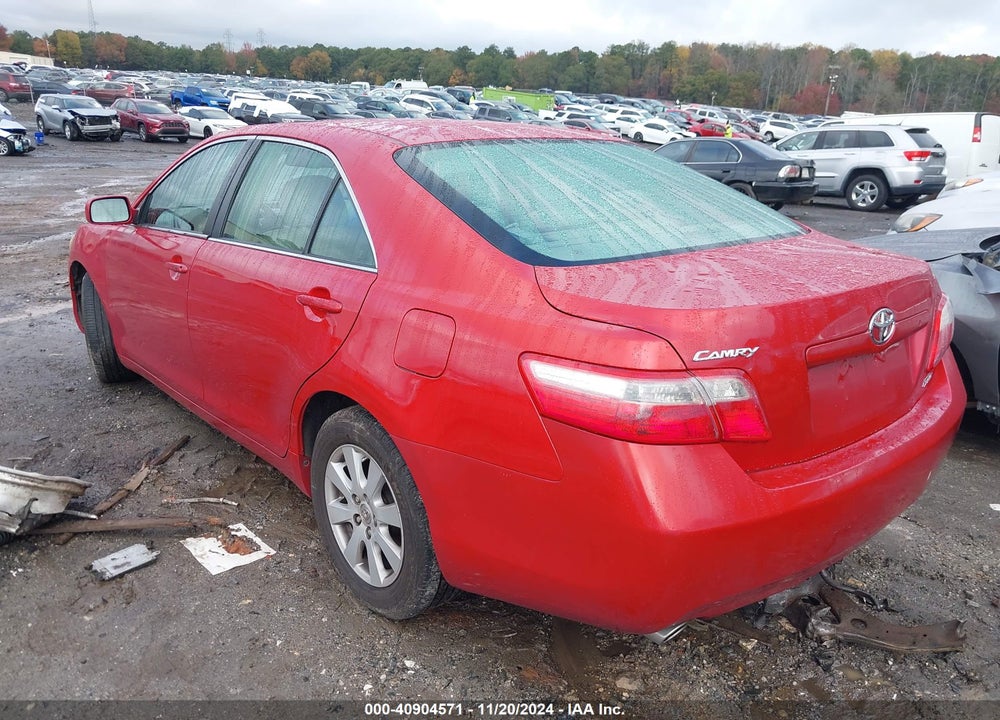 2007 TOYOTA CAMRY XLE V6 VIN: 4T1BK46K47U050739