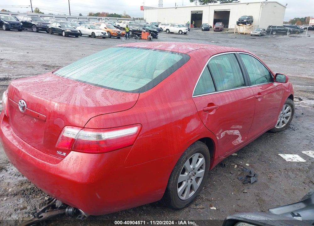 2007 TOYOTA CAMRY XLE V6 VIN: 4T1BK46K47U050739