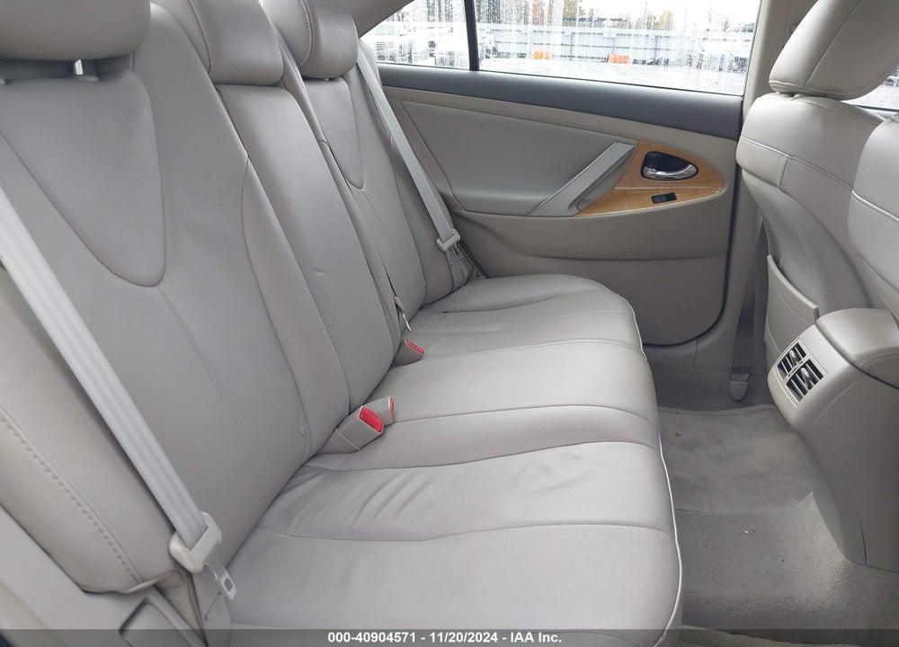 2007 TOYOTA CAMRY XLE V6 VIN: 4T1BK46K47U050739