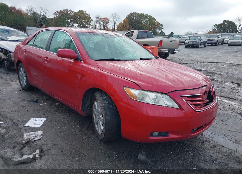 2007 TOYOTA CAMRY XLE V6 VIN: 4T1BK46K47U050739