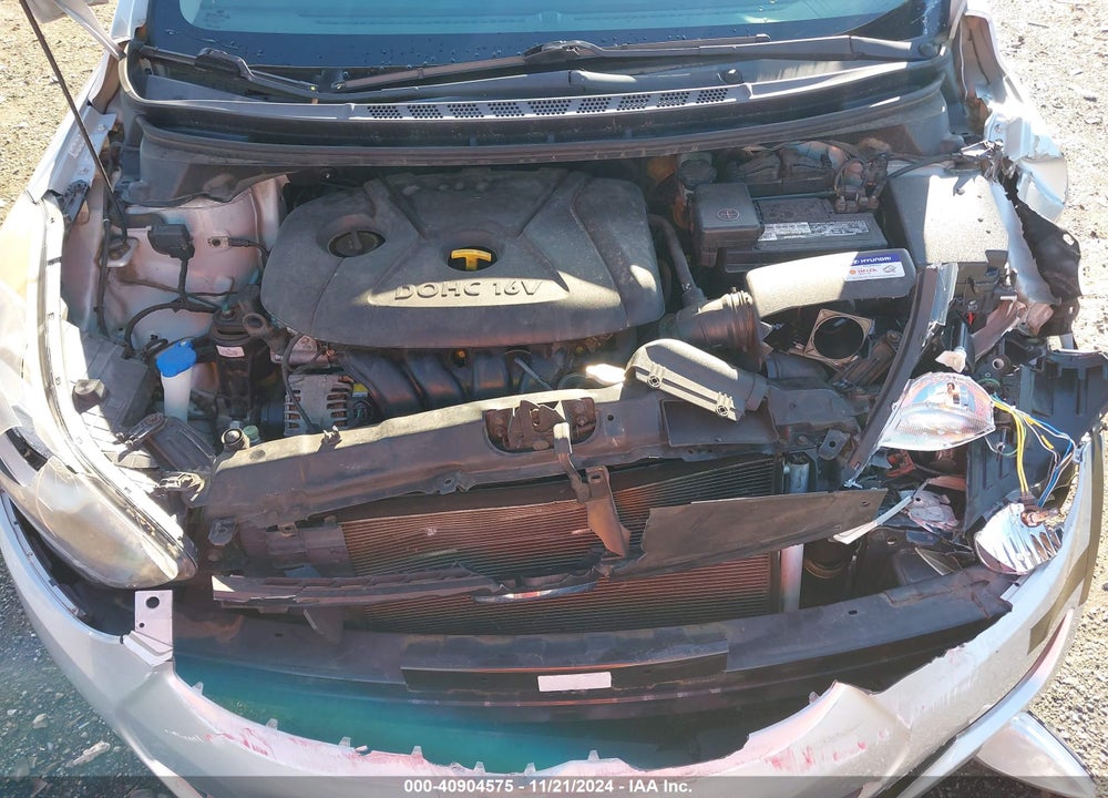 2012 HYUNDAI ELANTRA GLS (ULSAN PLANT) VIN: KMHDH4AE6CU349538