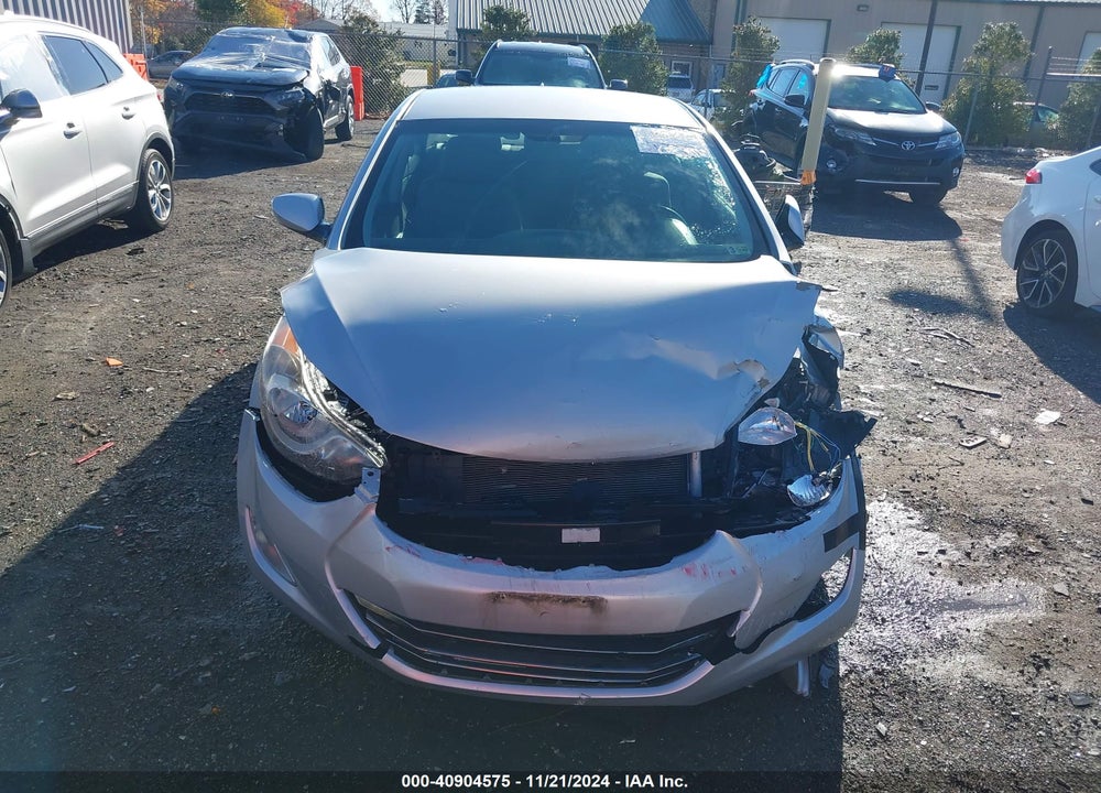 2012 HYUNDAI ELANTRA GLS (ULSAN PLANT) VIN: KMHDH4AE6CU349538