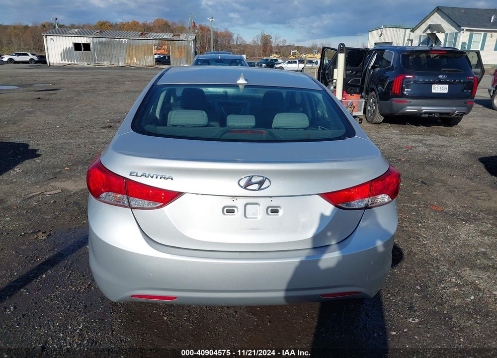 2012 HYUNDAI ELANTRA GLS (ULSAN PLANT) VIN: KMHDH4AE6CU349538