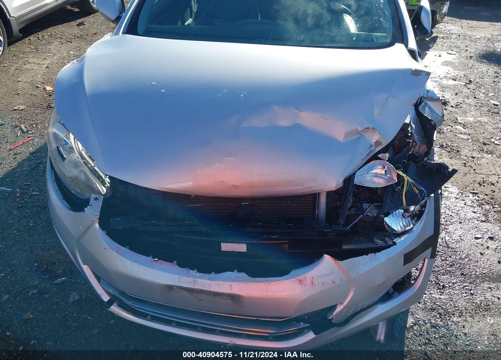 2012 HYUNDAI ELANTRA GLS (ULSAN PLANT) VIN: KMHDH4AE6CU349538
