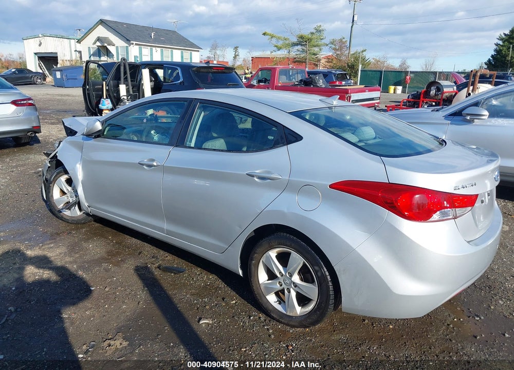 2012 HYUNDAI ELANTRA GLS (ULSAN PLANT) VIN: KMHDH4AE6CU349538