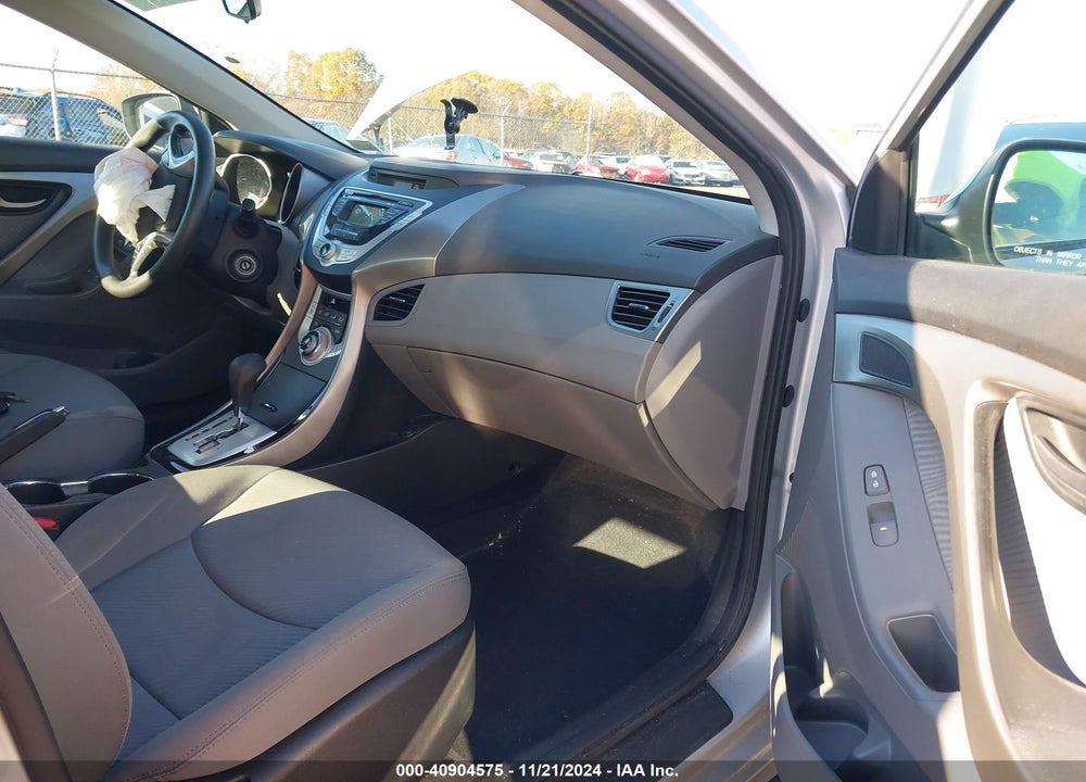 2012 HYUNDAI ELANTRA GLS (ULSAN PLANT) VIN: KMHDH4AE6CU349538