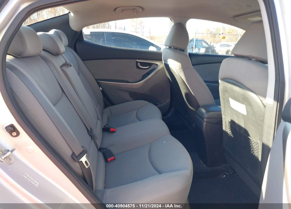 2012 HYUNDAI ELANTRA GLS (ULSAN PLANT) VIN: KMHDH4AE6CU349538