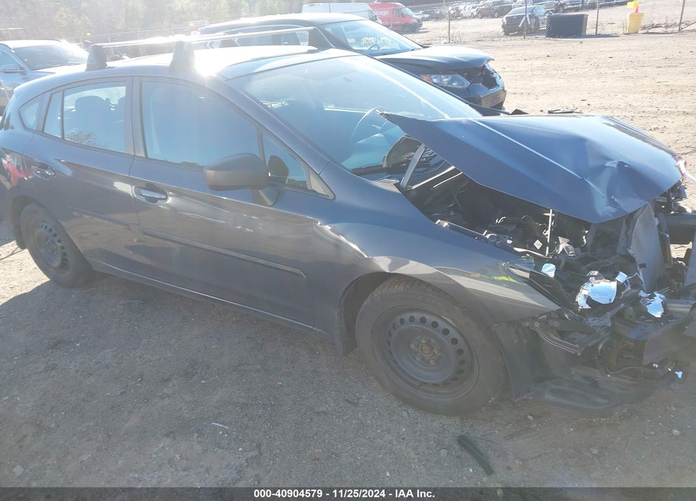 2018 SUBARU IMPREZA VIN: 4S3GTAA67J3733001