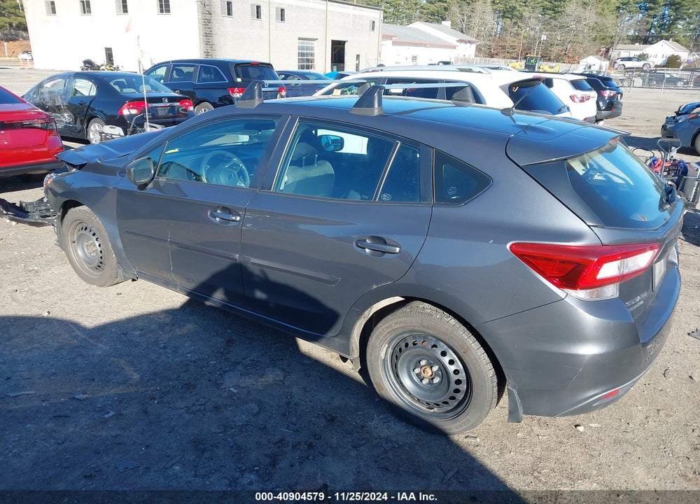 2018 SUBARU IMPREZA VIN: 4S3GTAA67J3733001
