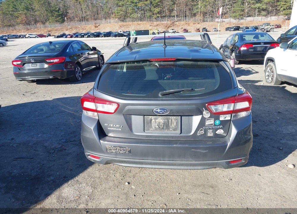 2018 SUBARU IMPREZA VIN: 4S3GTAA67J3733001