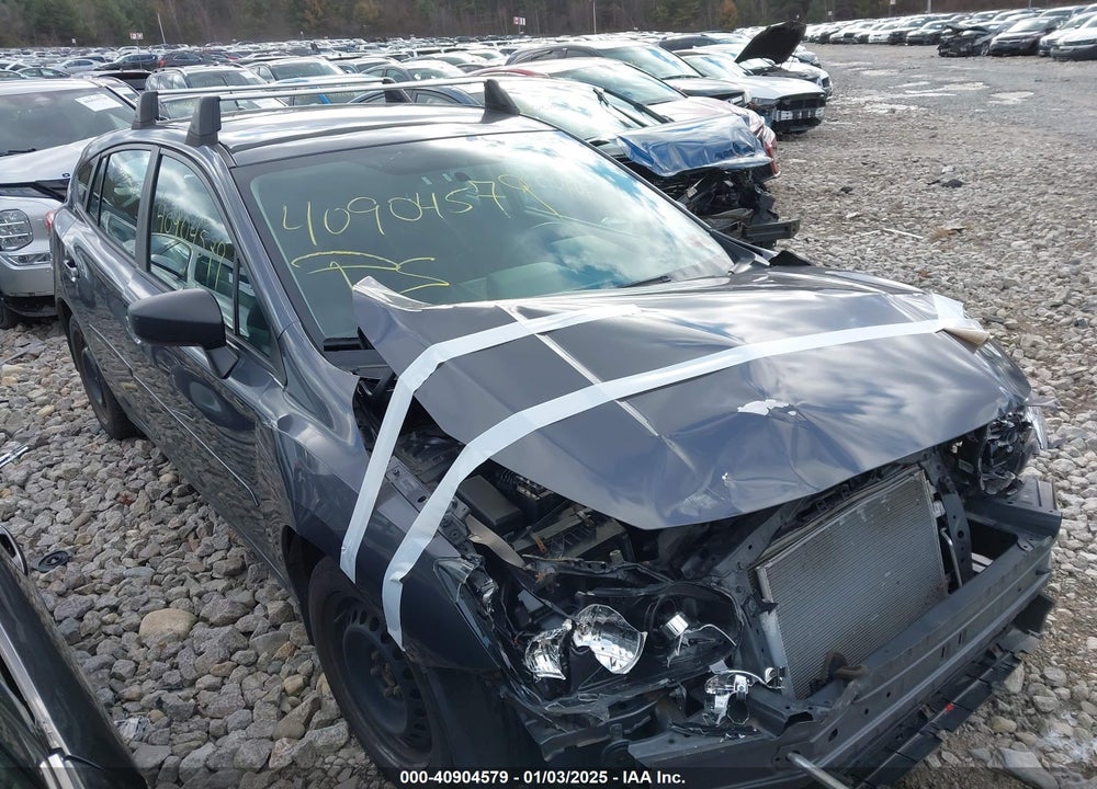 2018 SUBARU IMPREZA VIN: 4S3GTAA67J3733001