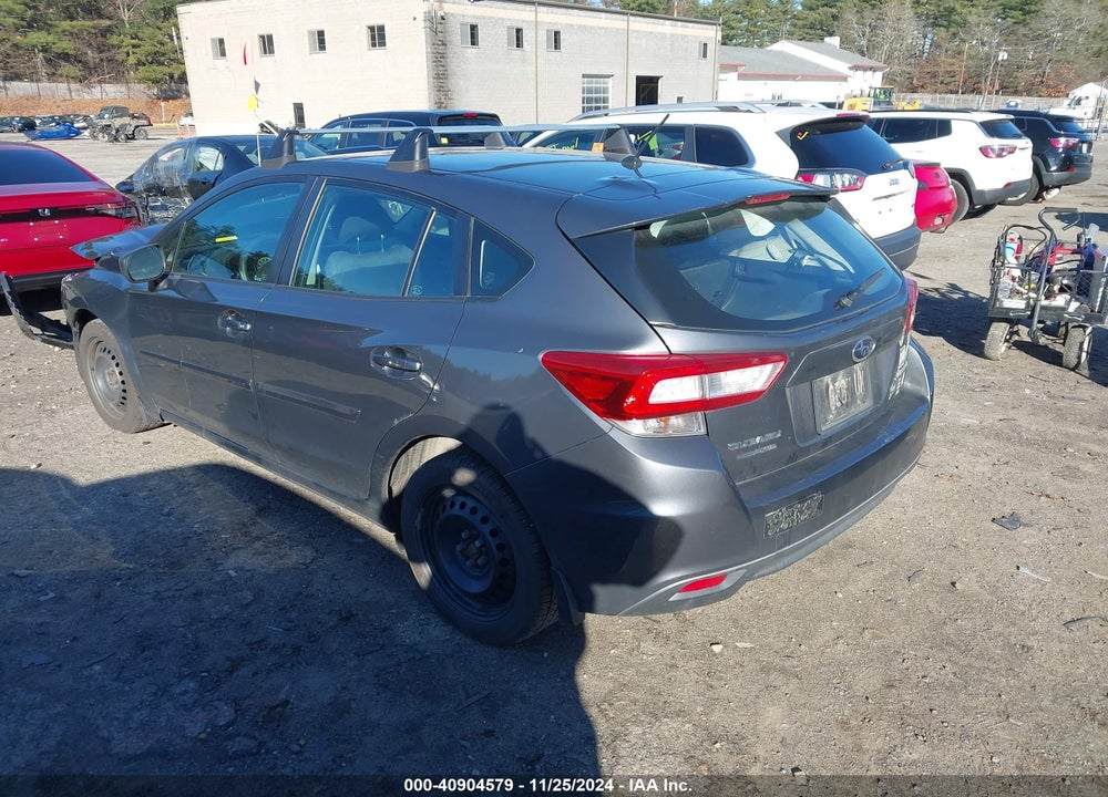 2018 SUBARU IMPREZA VIN: 4S3GTAA67J3733001