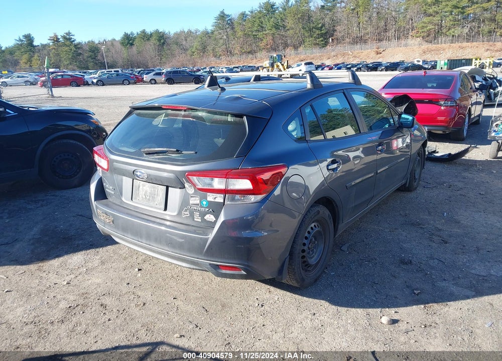 2018 SUBARU IMPREZA VIN: 4S3GTAA67J3733001