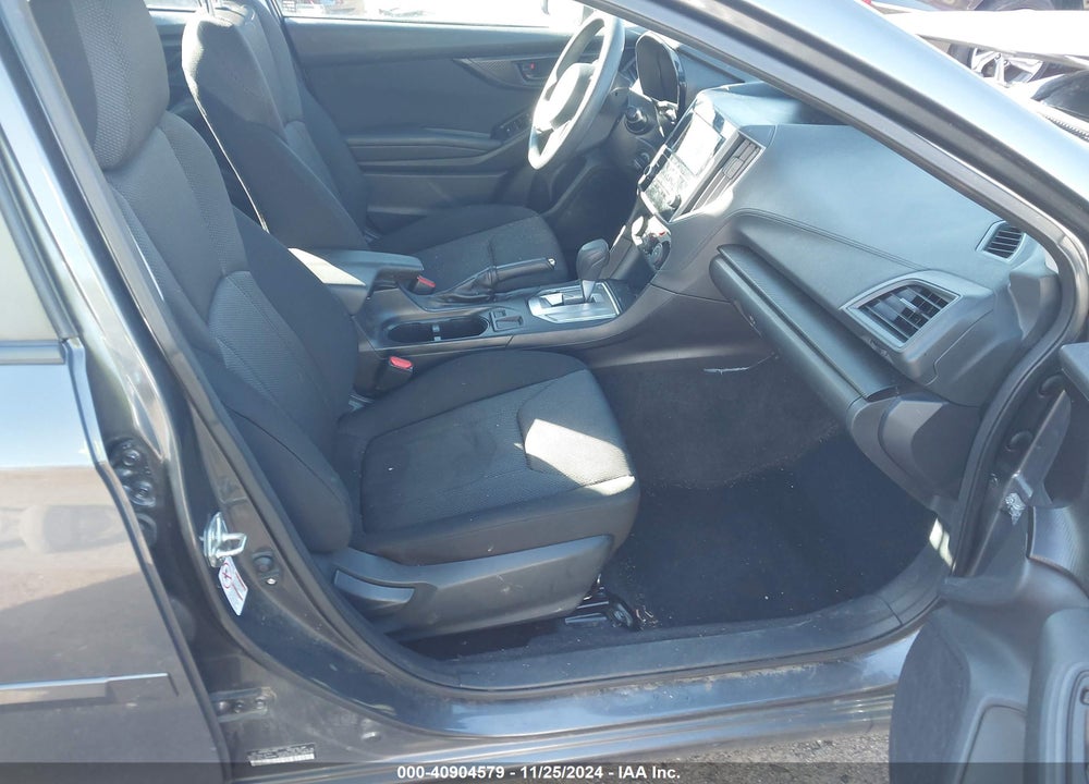 2018 SUBARU IMPREZA VIN: 4S3GTAA67J3733001