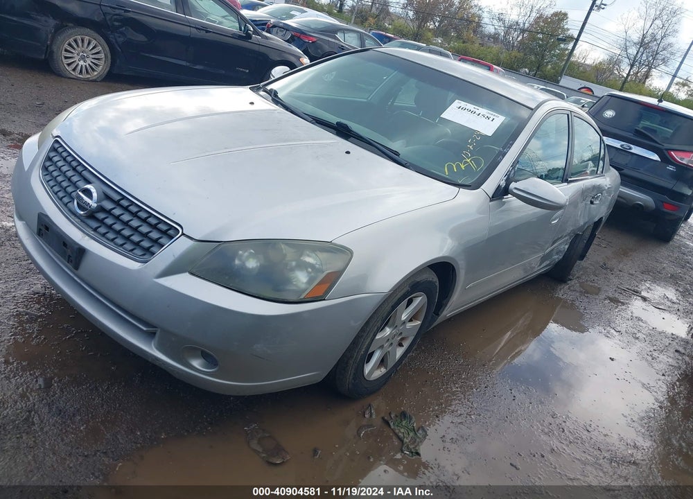 2005 NISSAN ALTIMA 2.5 S VIN: 1N4AL11DX5C383881