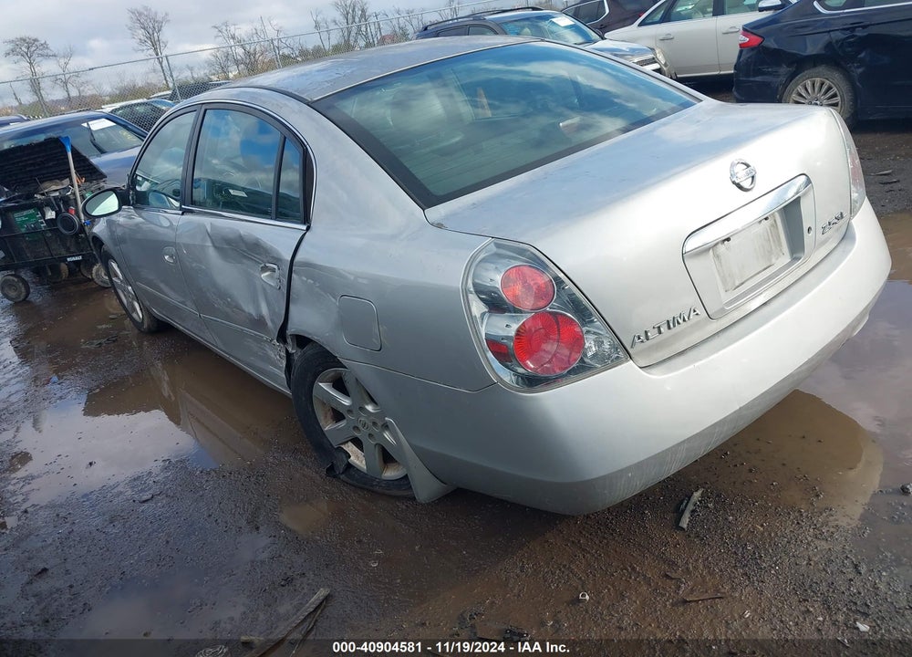 2005 NISSAN ALTIMA 2.5 S VIN: 1N4AL11DX5C383881