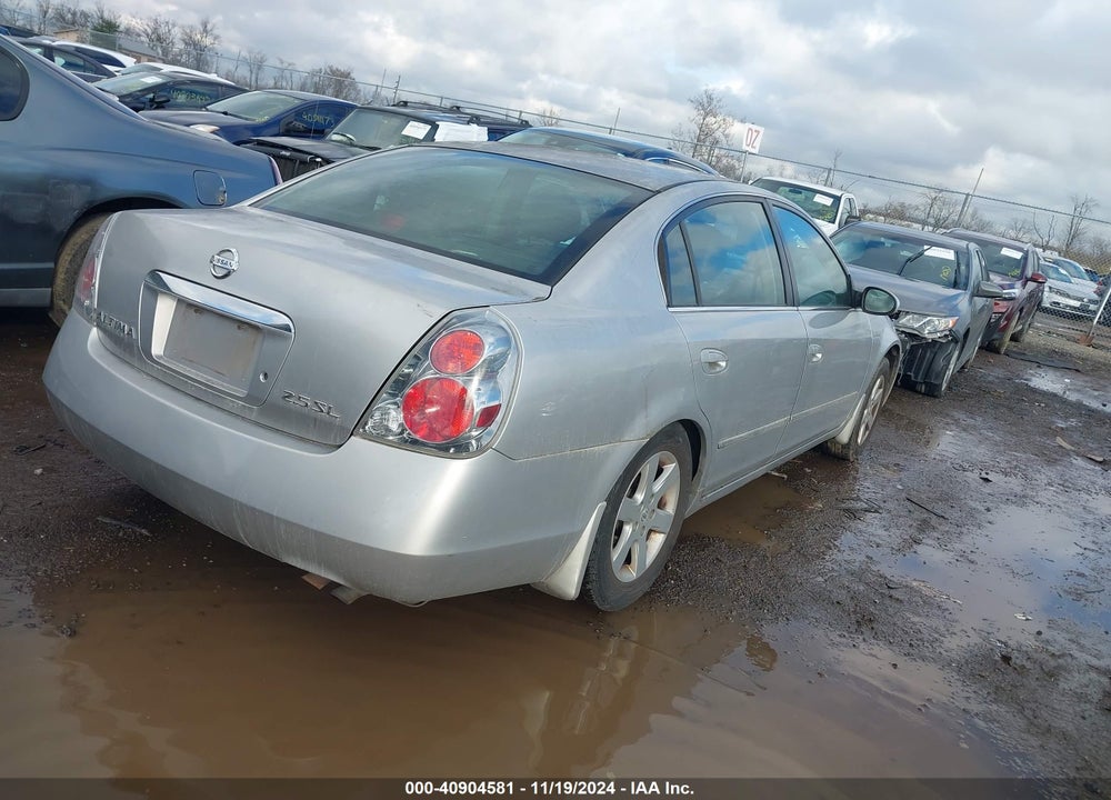2005 NISSAN ALTIMA 2.5 S VIN: 1N4AL11DX5C383881