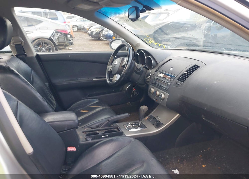 2005 NISSAN ALTIMA 2.5 S VIN: 1N4AL11DX5C383881