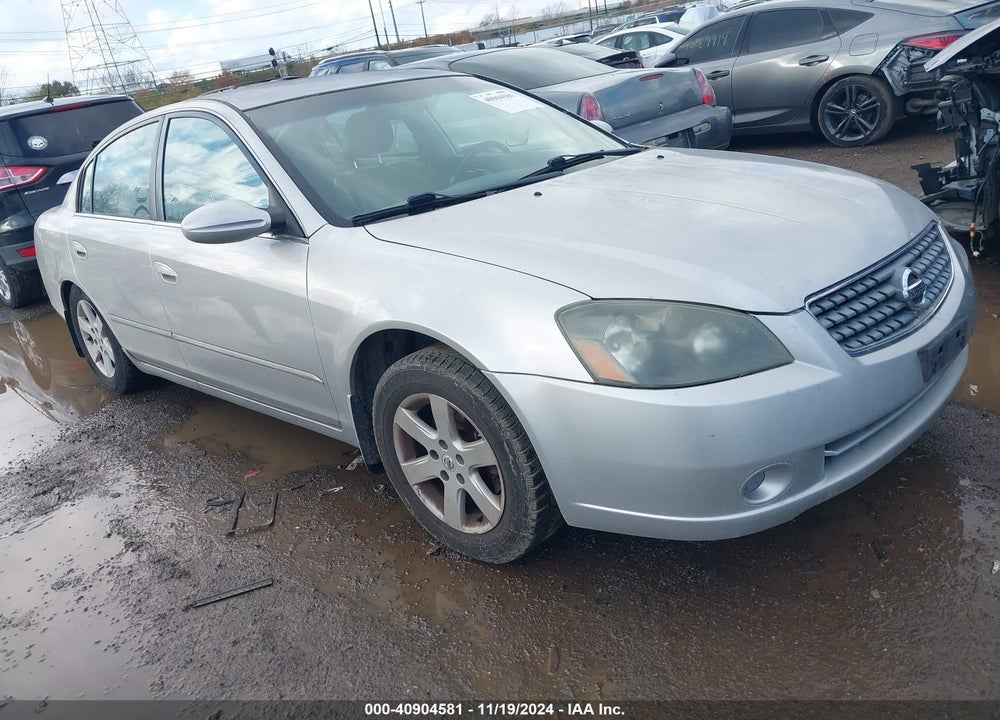 2005 NISSAN ALTIMA 2.5 S VIN: 1N4AL11DX5C383881