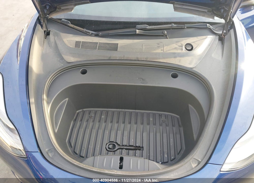 2021 TESLA MODEL 3 STANDARD RANGE PLUS REAR-WHEEL DRIVE VIN: 5YJ3E1EA2MF092676