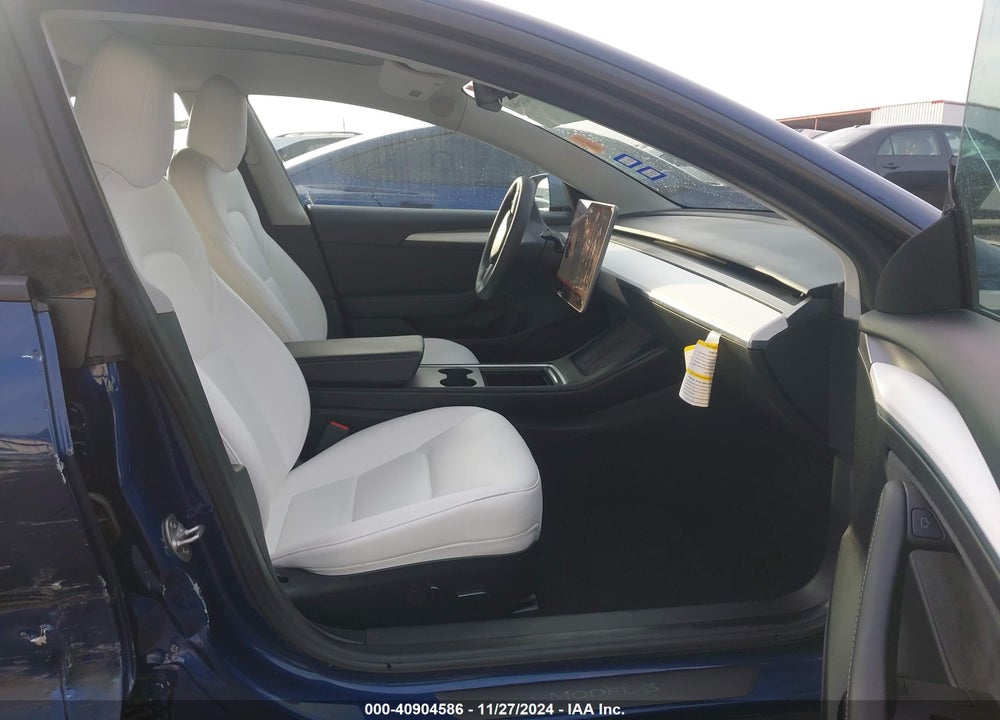 2021 TESLA MODEL 3 STANDARD RANGE PLUS REAR-WHEEL DRIVE VIN: 5YJ3E1EA2MF092676