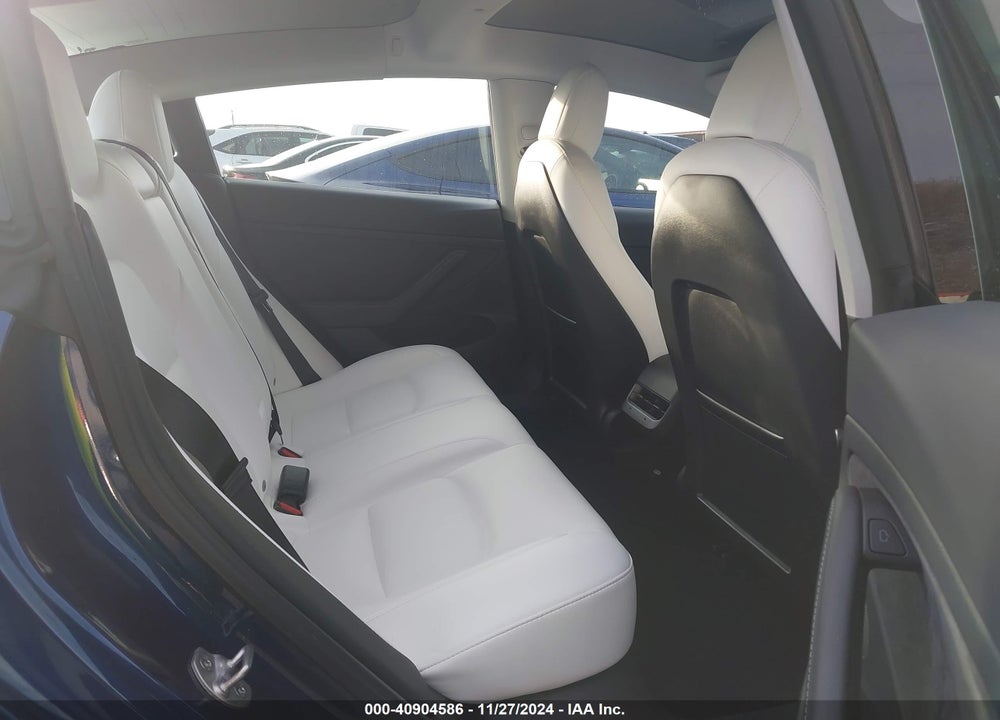 2021 TESLA MODEL 3 STANDARD RANGE PLUS REAR-WHEEL DRIVE VIN: 5YJ3E1EA2MF092676