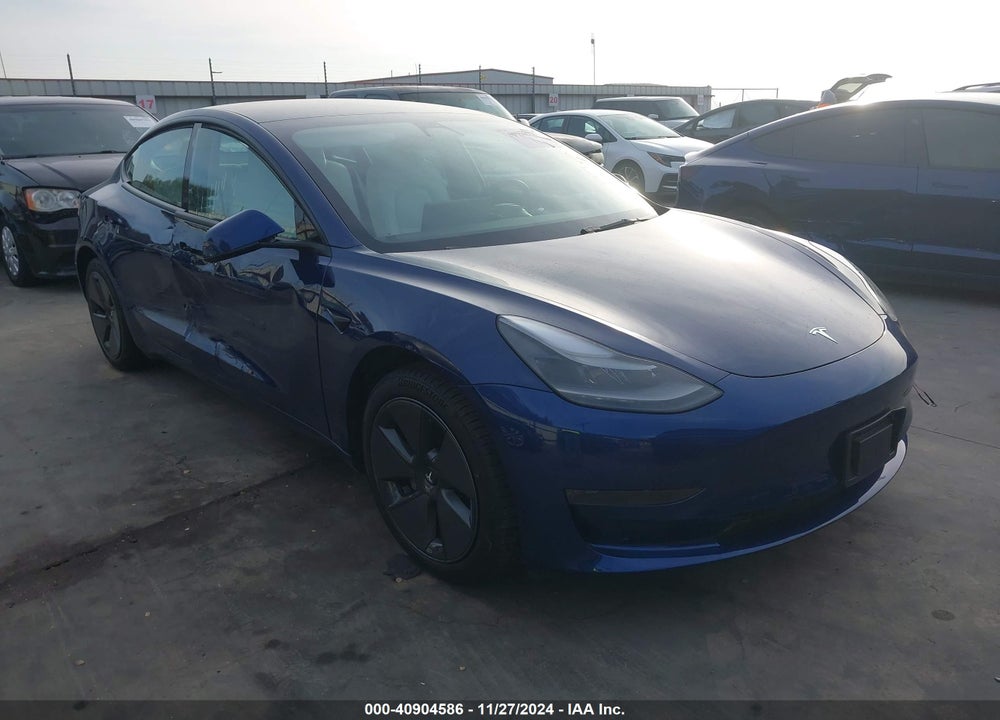 2021 TESLA MODEL 3 STANDARD RANGE PLUS REAR-WHEEL DRIVE VIN: 5YJ3E1EA2MF092676