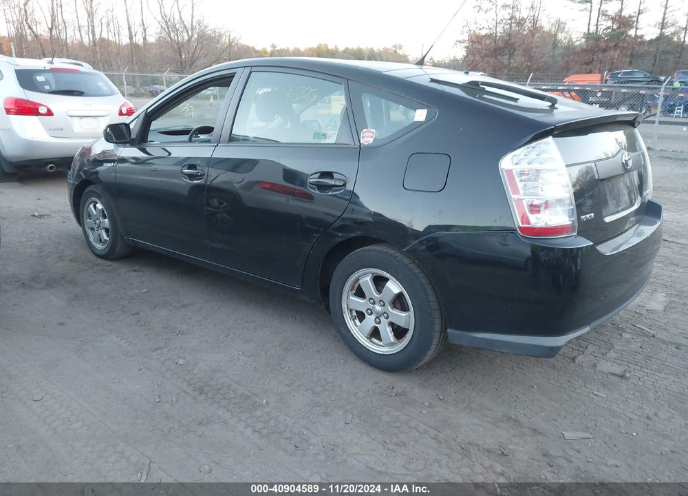 2009 TOYOTA PRIUS VIN: JTDKB20UX97877519