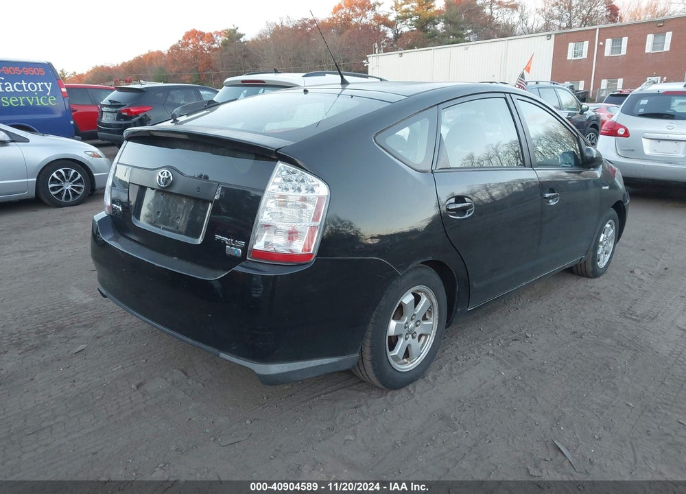 2009 TOYOTA PRIUS VIN: JTDKB20UX97877519