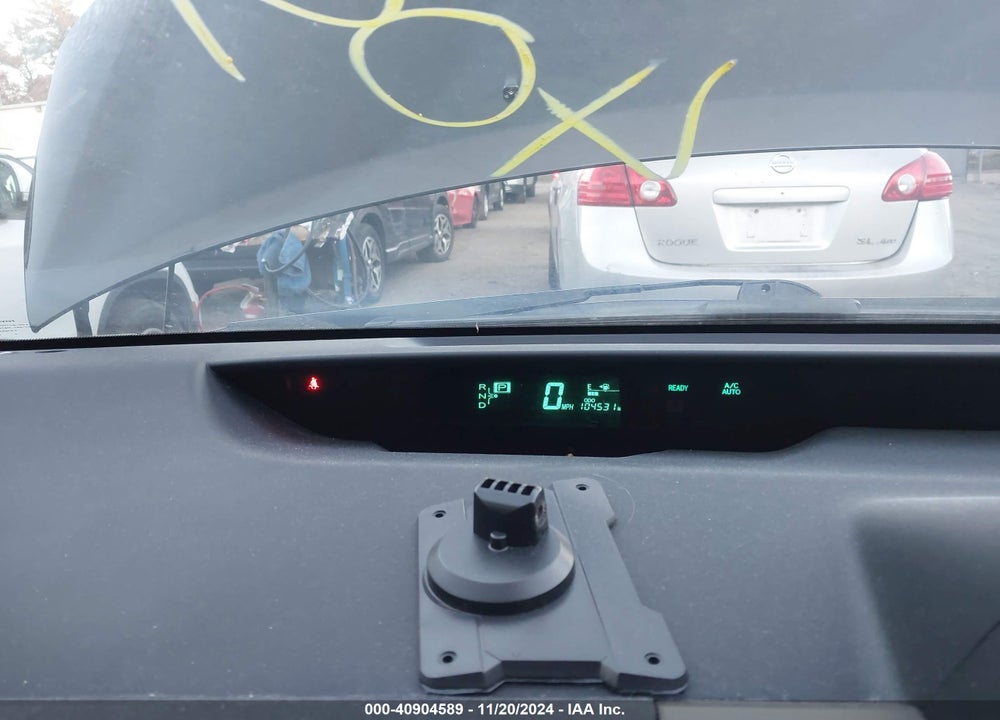 2009 TOYOTA PRIUS VIN: JTDKB20UX97877519