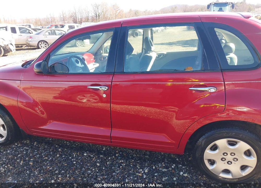 2008 CHRYSLER PT CRUISER LX VIN: 3A8FY48B88T157525