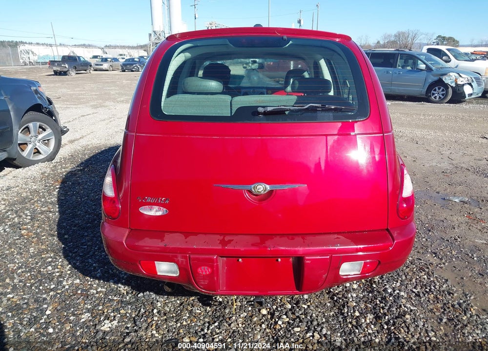 2008 CHRYSLER PT CRUISER LX VIN: 3A8FY48B88T157525