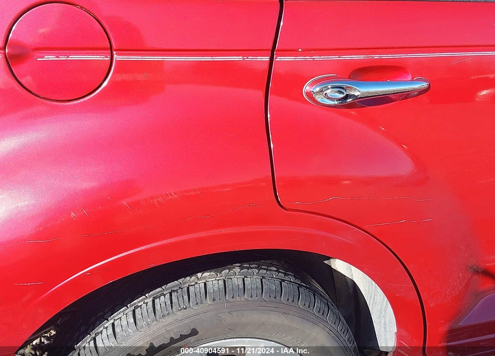 2008 CHRYSLER PT CRUISER LX VIN: 3A8FY48B88T157525