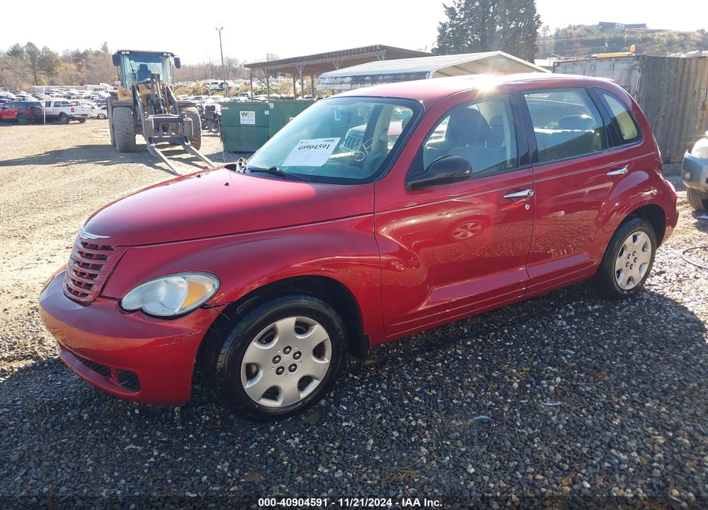 2008 CHRYSLER PT CRUISER LX VIN: 3A8FY48B88T157525