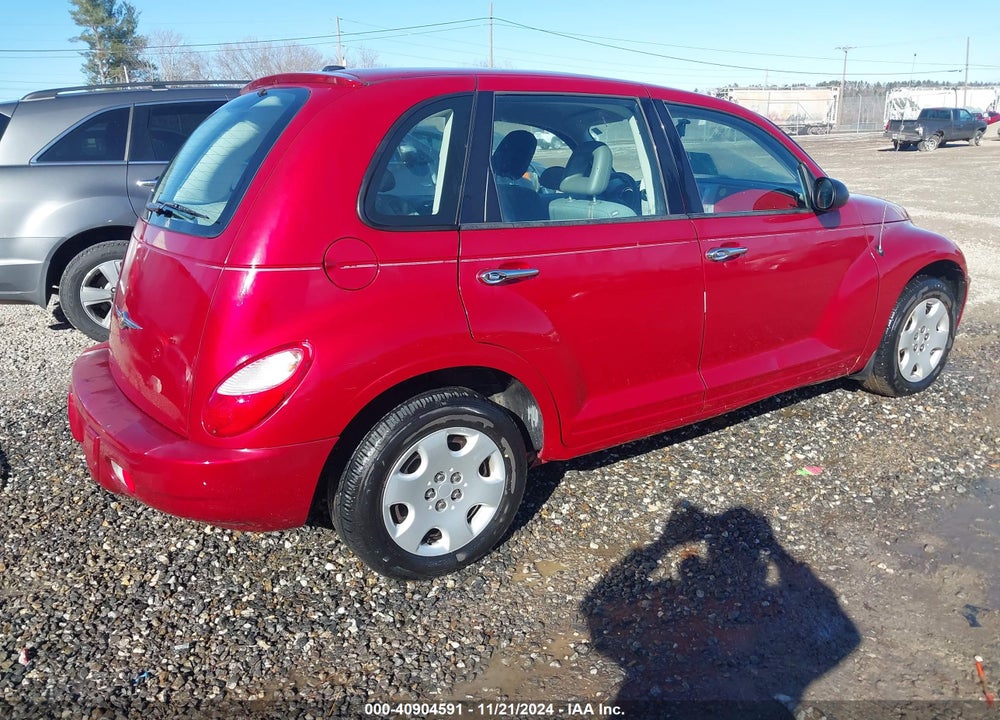 2008 CHRYSLER PT CRUISER LX VIN: 3A8FY48B88T157525
