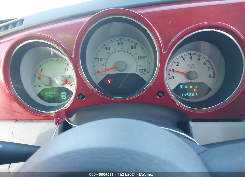 2008 CHRYSLER PT CRUISER LX VIN: 3A8FY48B88T157525