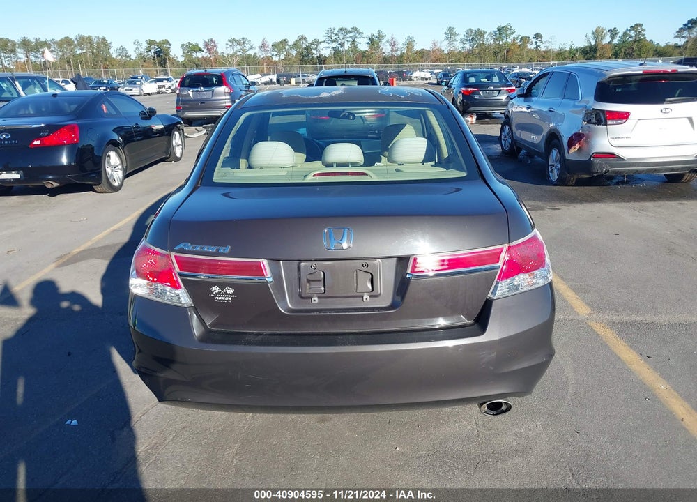 2011 HONDA ACCORD 2.4 LX VIN: 1HGCP2F3XBA069122