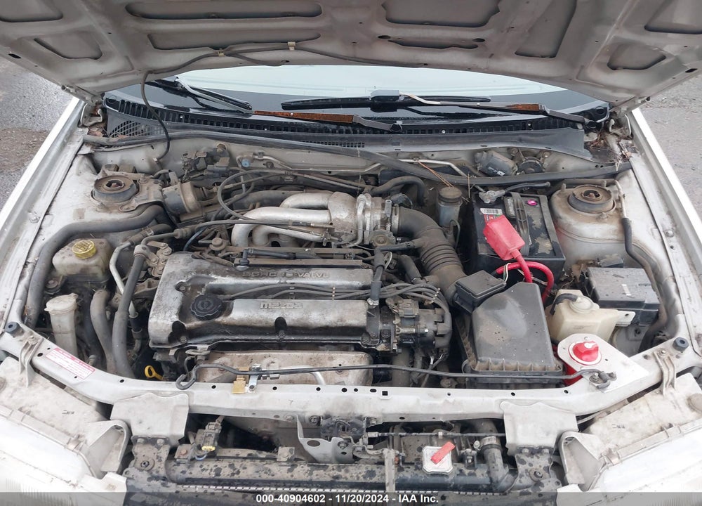 1996 MAZDA PROTEGE DX/LX/ES VIN: JM1BB1416T0322884