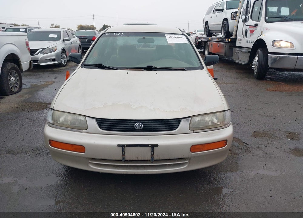 1996 MAZDA PROTEGE DX/LX/ES VIN: JM1BB1416T0322884