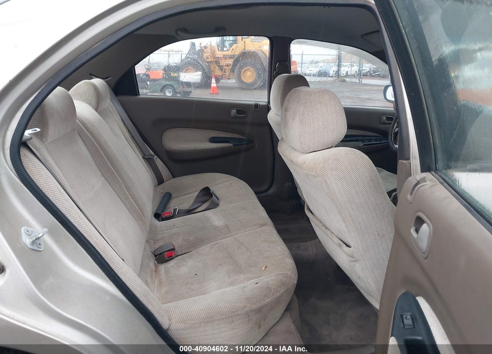 1996 MAZDA PROTEGE DX/LX/ES VIN: JM1BB1416T0322884