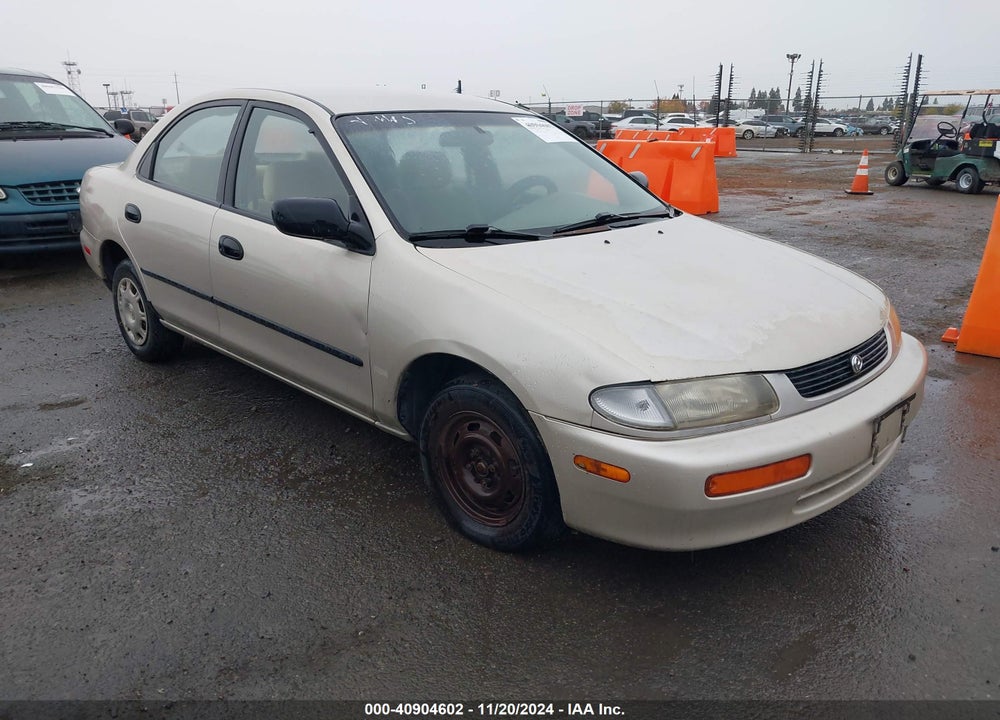 1996 MAZDA PROTEGE DX/LX/ES VIN: JM1BB1416T0322884