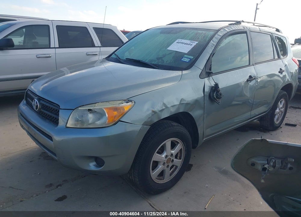 2007 TOYOTA RAV4 VIN: JTMZD33V775074565