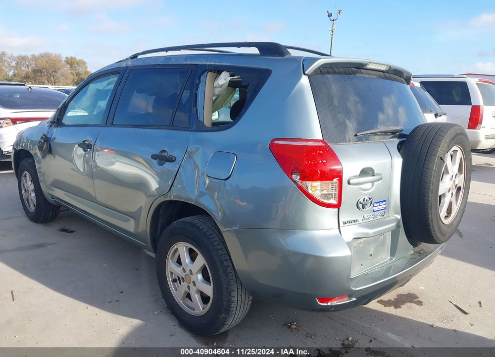 2007 TOYOTA RAV4 VIN: JTMZD33V775074565