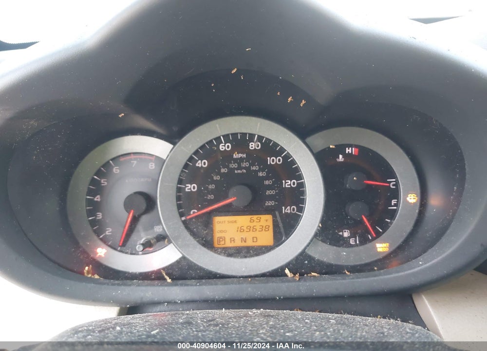 2007 TOYOTA RAV4 VIN: JTMZD33V775074565