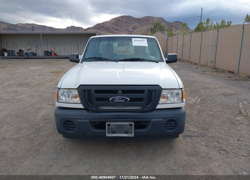 2011 FORD RANGER XL VIN: 1FTKR1AE3BPB16673