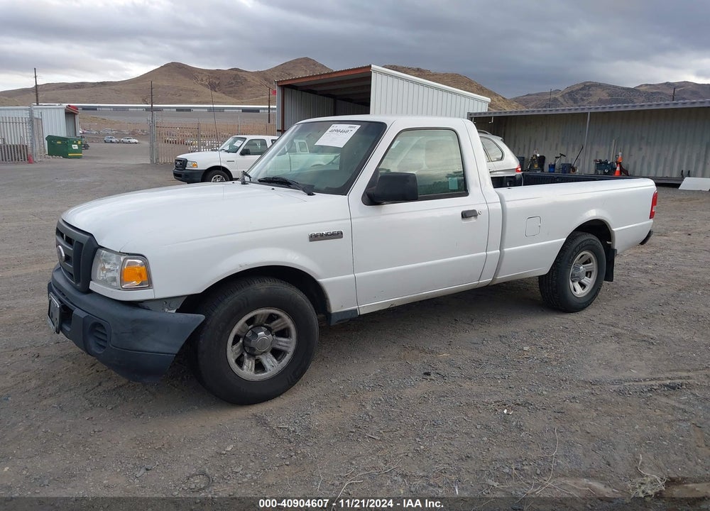 2011 FORD RANGER XL VIN: 1FTKR1AE3BPB16673