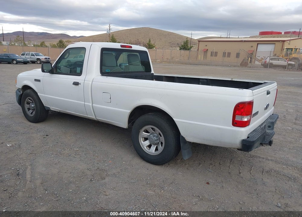 2011 FORD RANGER XL VIN: 1FTKR1AE3BPB16673