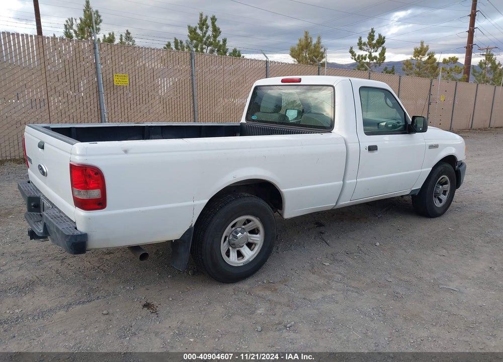 2011 FORD RANGER XL VIN: 1FTKR1AE3BPB16673